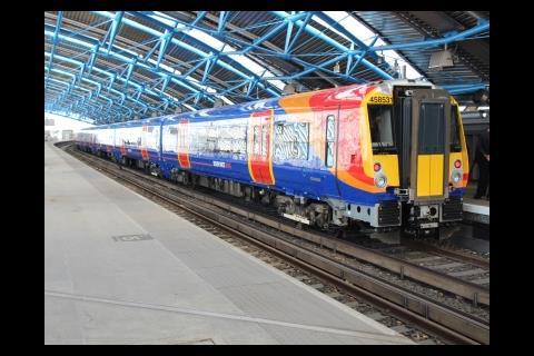 Capacity improvement works include refurbishment of EMUs to permit the operation of longer trains.